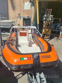 gommone mako 50 motore 60 CV Yamaha + carrello 