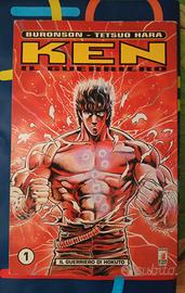 Fumetto Ken il guerriero