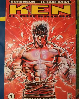 Fumetto Ken il guerriero