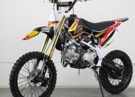 NUOVA 125 PIT BIKE REDBULL KTM CROSS motard R17 sx