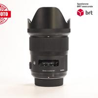 Sigma 35 F1.4 DG HSM Art (Nikon)