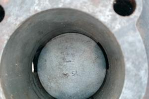 Cilindro vespa GS VS1