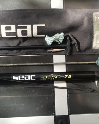 Fucile pneumatico Seac Asso-75