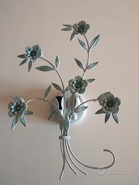 Applique e lampadario vintage