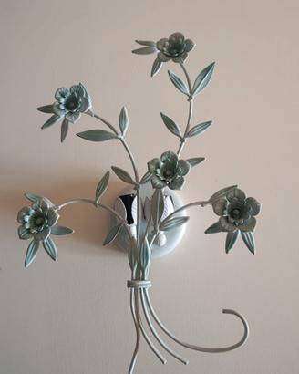 Applique e lampadario vintage