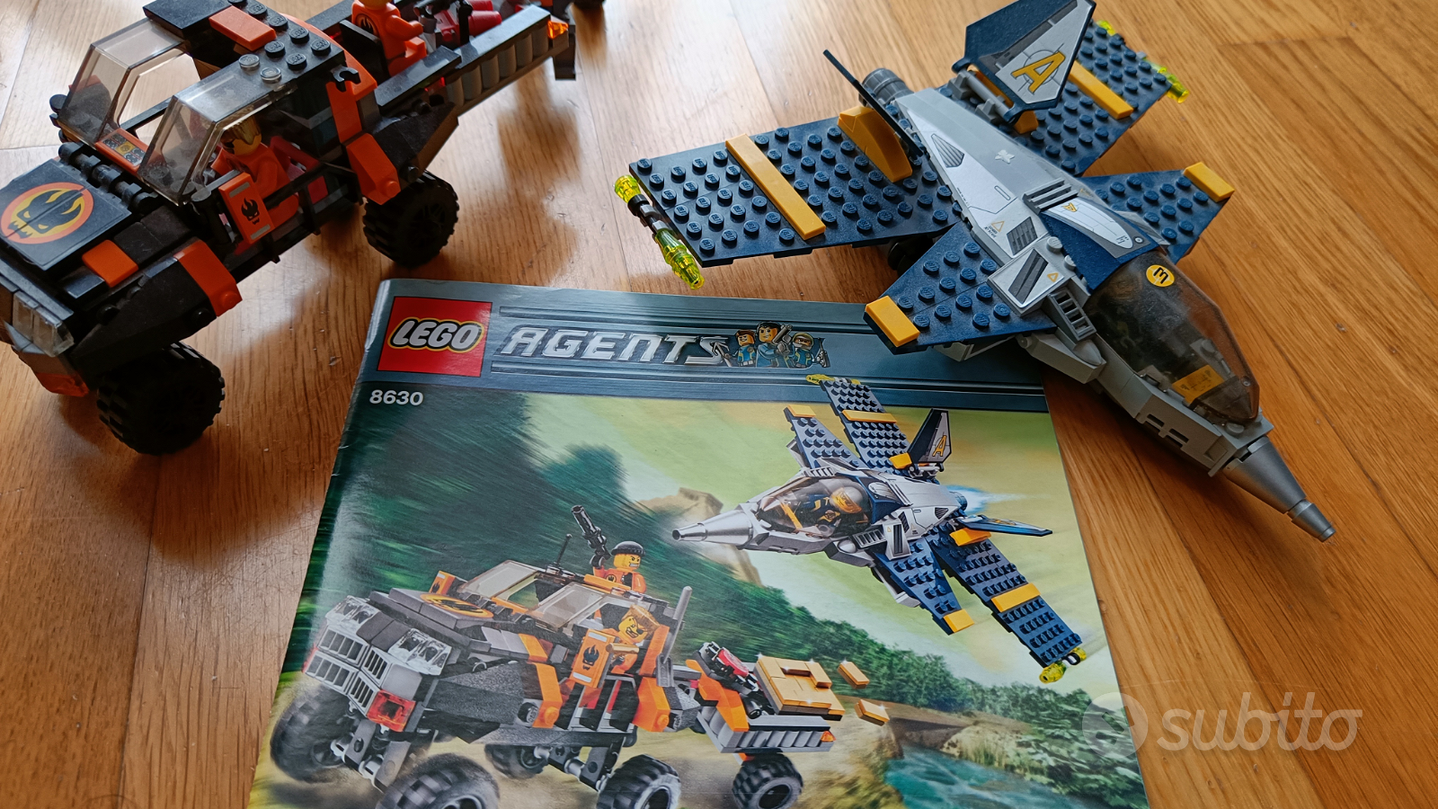 Lego discount agents 8630