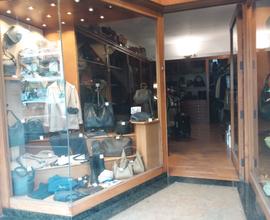 Boutique pelletteria di prestigio