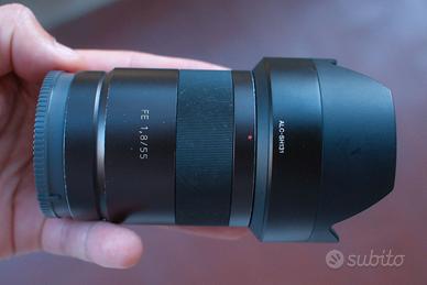 Sony FE 55mm 1.8 – perfetto stato