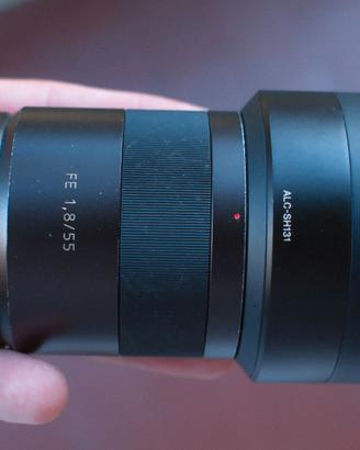 Sony FE 55mm 1.8 – perfetto stato