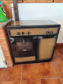 cucina a gas con forno 