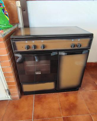 cucina a gas con forno 