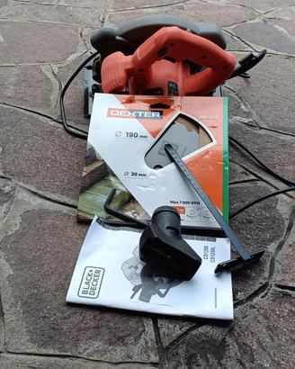 sega circolare Black & Decker 