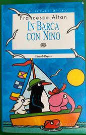 F. Altan In barca con Nino