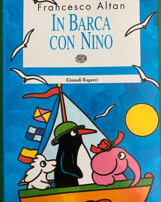 F. Altan In barca con Nino