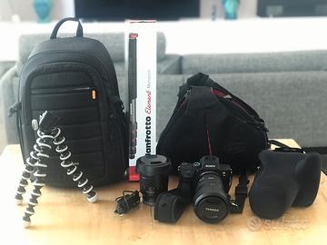 Corredo Sony A7 III come nuovo