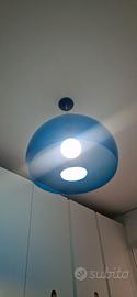 Lampada a sospensione Fl/y Kartell