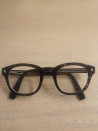 Occhiali da vista Dsquared2  con montatura tartaru
