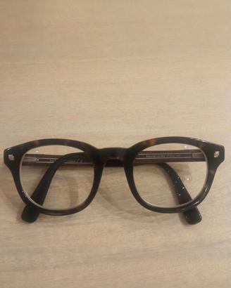 Occhiali da vista Dsquared2  con montatura tartaru