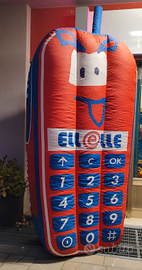 Cellulare auto-gonfiabile 2,5mt