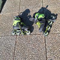 pattini cyclone + protezioni per bambino