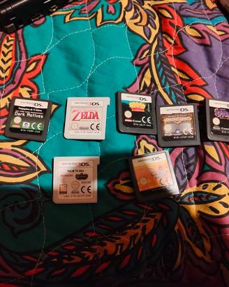 giochi Nintendo Ds e Nintendo 3ds