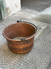 Vaso in rame