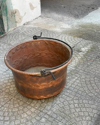 Vaso in rame