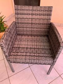 Poltrona da giardino