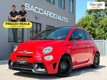 Abarth 595C 1.4 Cabrio Turbo Pista 160cv | PREZZO 
