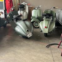 Vespa faro basso vacanze Romane