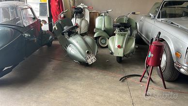 Vespa faro basso vacanze Romane