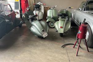 Vespa faro basso vacanze Romane