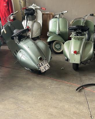 Vespa faro basso vacanze Romane