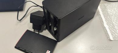 NAS Buffalo LinkStation 520D RAID 0 e  1