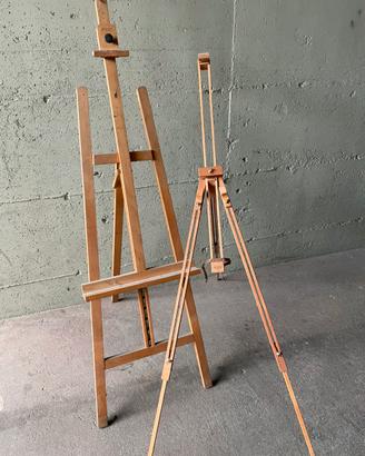 Cavaletti da pittore