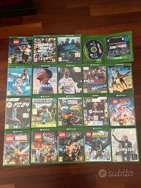 Lotto 19 giochi Xbox One