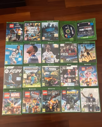 Lotto 19 giochi Xbox One