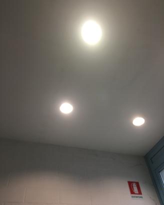 FOSNOVA 1520 office 2, faretti ad incasso