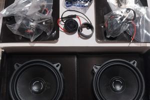 Altoparlanti Coral NUOVI con 4 tweeter 