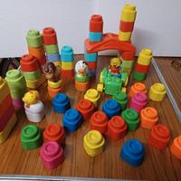 costruzioni in gomma colorati 