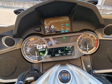 BMW K 1600GT anno 2017, Km 60000