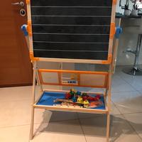 Lavagna gioco con piccolo abaco