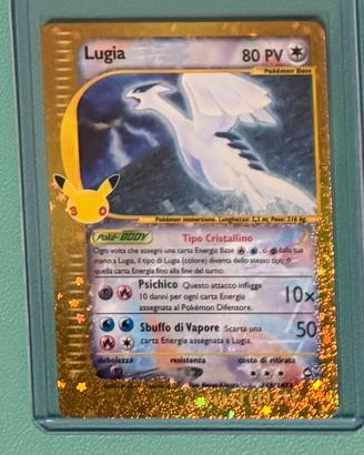 Lugia 30 anniversario