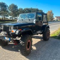 Jeep Wrangler yj 4000