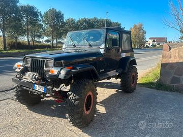 Jeep Wrangler yj 4000