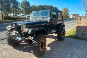 Jeep Wrangler yj 4000