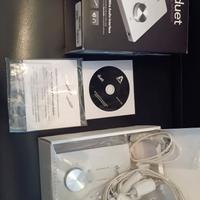 Apogee Duet Firewire originale (con cavi e CD)