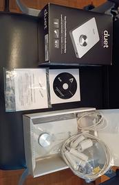 Apogee Duet Firewire originale (con cavi e CD)
