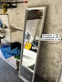 Specchio arredamento camera