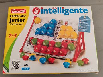 Gioco bottoni colorati 